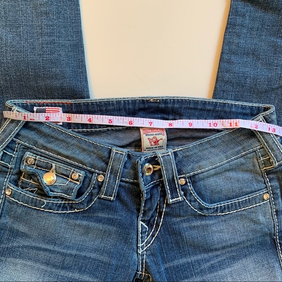 True Religion Disco Julie low rise skinny jean - Picture 7 of 7